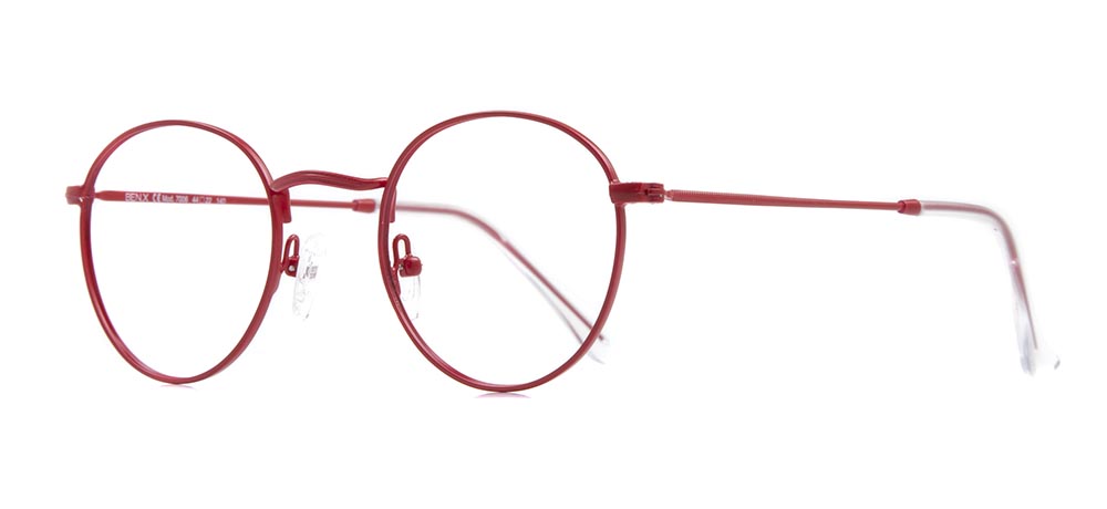 BENX PREMIUM Eyeglasses Kid Kid,Man,Woman,Unisex Oval Full-Rimmed Grilamid (TR90) Unfiltered BXMTL 7006.44-C.M62